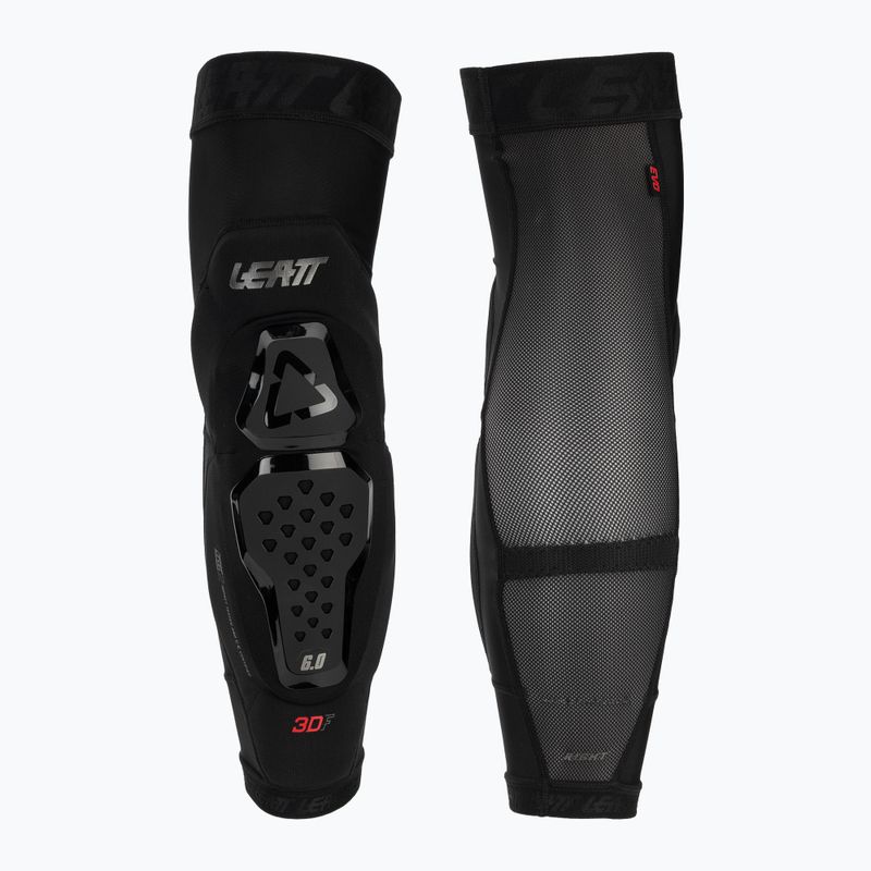 Dviračių kelių apsaugos Leatt Knee Guard 6.0 Evo black 2