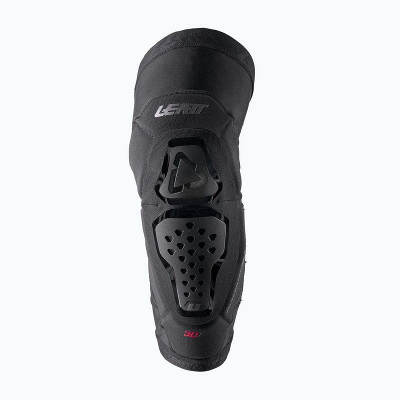 Dviračių kelių apsaugos Leatt Knee Guard 6.0 Evo black 2
