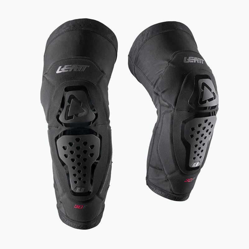 Dviračių kelių apsaugos Leatt Knee Guard 6.0 Evo black 3