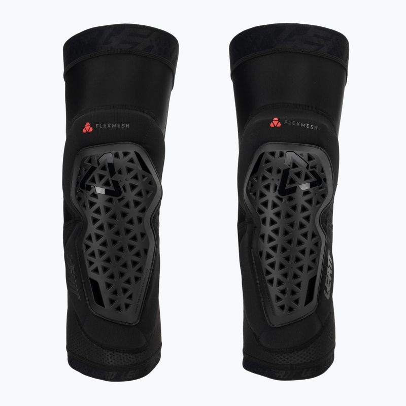 Dviračio kelių apsaugos Leatt FlexMesh black