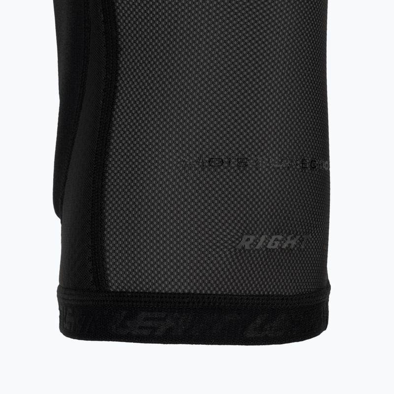 Dviračio kelių apsaugos Leatt FlexMesh black 4