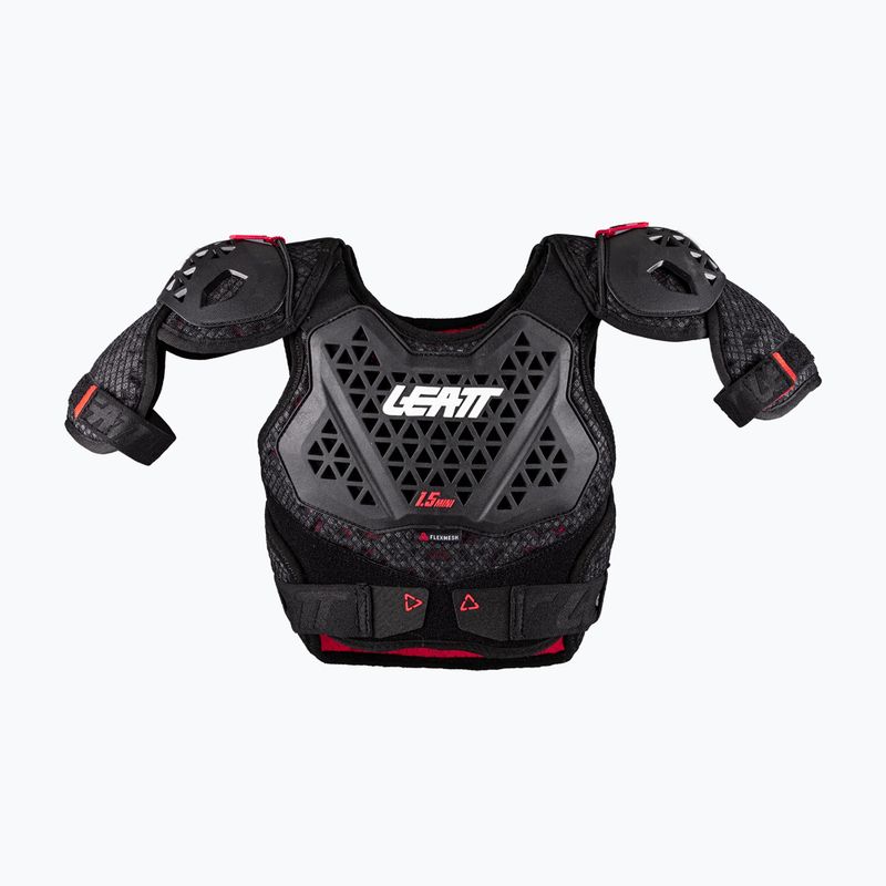 Vaikiškas dviračio signalas Leatt Chest Protector 1.5 Pro Mini black