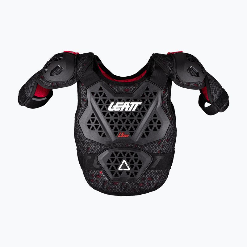 Vaikiškas dviračio signalas Leatt Chest Protector 1.5 Pro Mini black 2