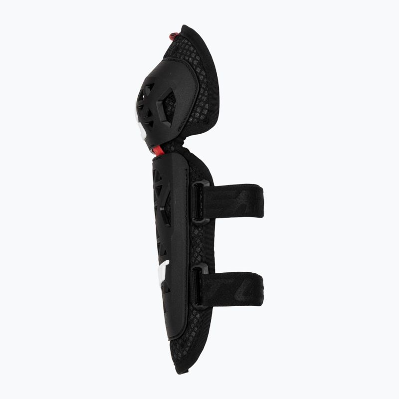 Vaikiškos dviračių kelių ir blauzdų apsaugos Leatt Knee Guard 1.5 Mini black 2