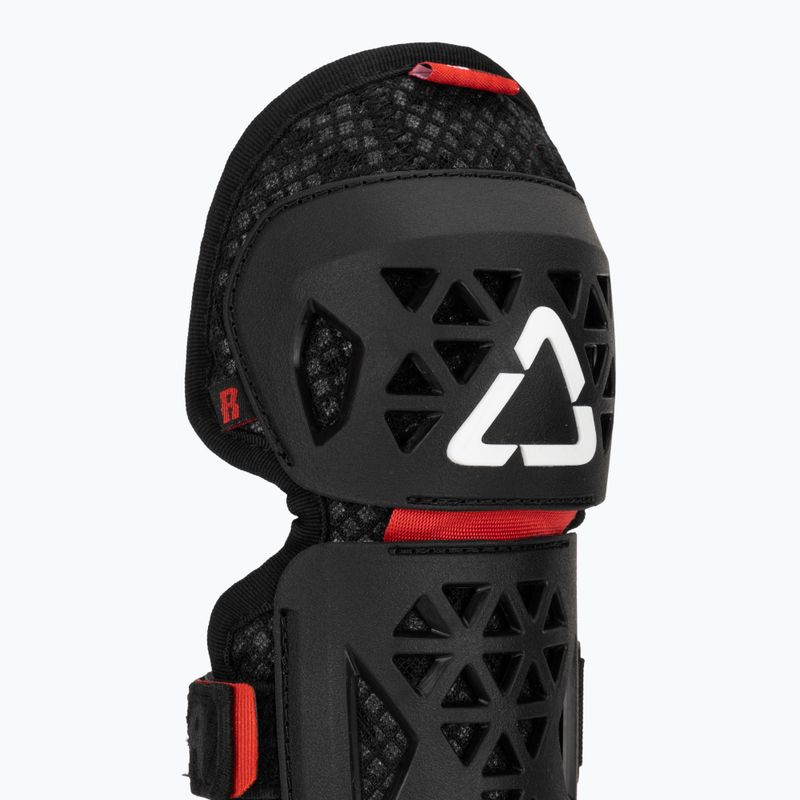 Vaikiškos dviračių kelių ir blauzdų apsaugos Leatt Knee Guard 1.5 Mini black 4