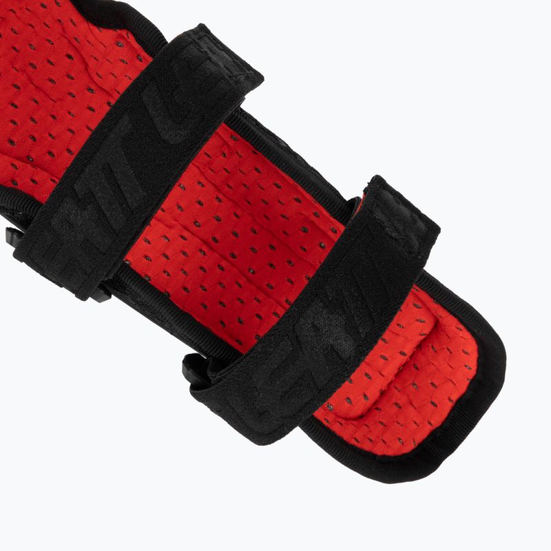 Vaikiškos dviračių kelių ir blauzdų apsaugos Leatt Knee Guard 1.5 Mini black 5