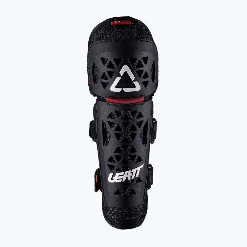 Vaikiškos dviračių kelių ir blauzdų apsaugos Leatt Knee Guard 1.5 Mini black 2