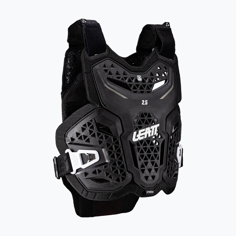 Vaikiškas dviračio garsinis signalas Leatt Chest Protector 2.5 Hybrid black 3