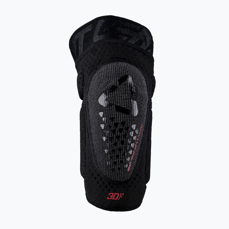 Vaikiškos dviračių kelio apsaugos Leatt 3DF 5.0 Evo Mini black 2