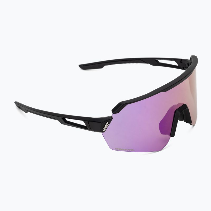 Akiniai nuo saulės Leatt RideViz Lite satin black