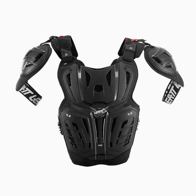 Leatt 4.5 Pro dviračių buferis juodas 5017120100 2