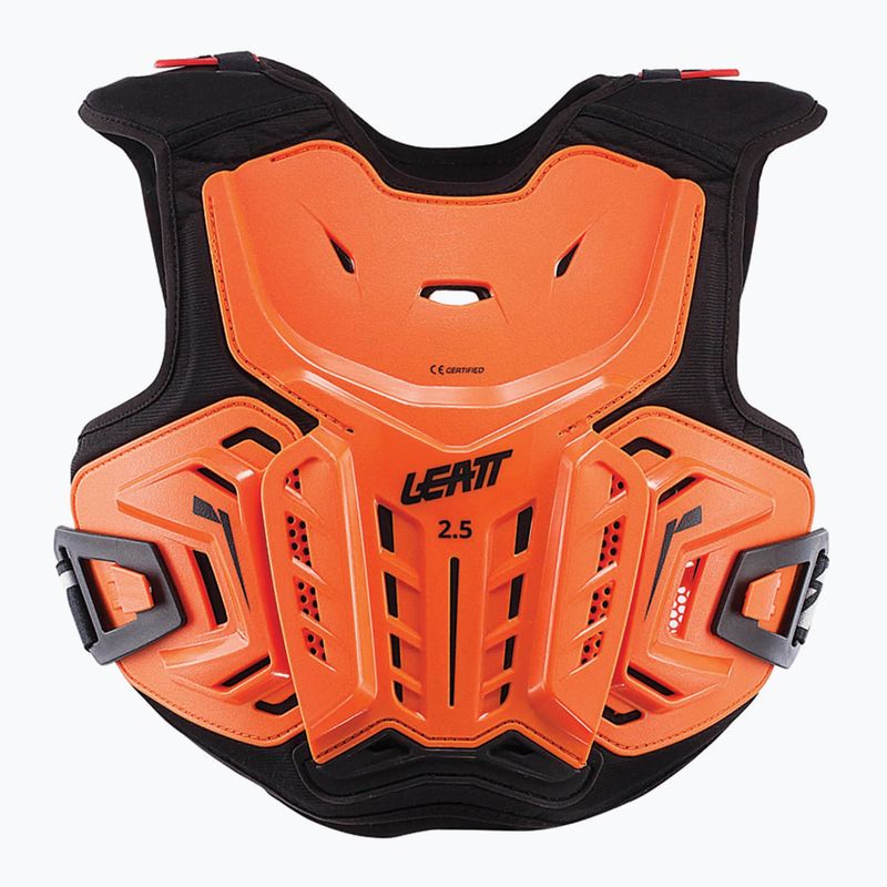 Vaikiškas dviračio garsinis signalas Leatt 2.5 orange/black
