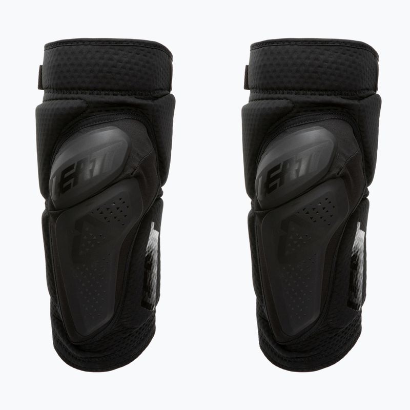Leatt 3DF 6.0 dviračių kelių apsaugos juoda 5018400470