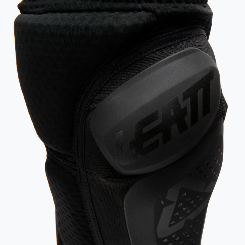 Leatt 3DF 6.0 dviračių kelių apsaugos juoda 5018400470 3