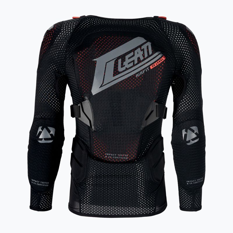 Leatt Airfit dviratininkų šarvai juodi 5018101211 2