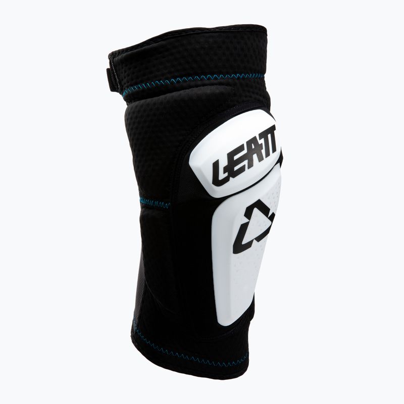 Leatt 3DF 6.0 dviračių kelių apsaugos juoda ir balta 5018400490