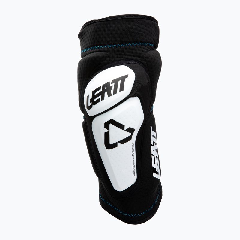 Leatt 3DF 6.0 dviračių kelių apsaugos juoda ir balta 5018400490 2