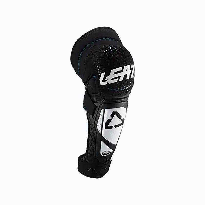 Leatt 3DF Hybrid EXT kelio ir blauzdikaulio apsaugos baltos ir juodos spalvos 5019410190