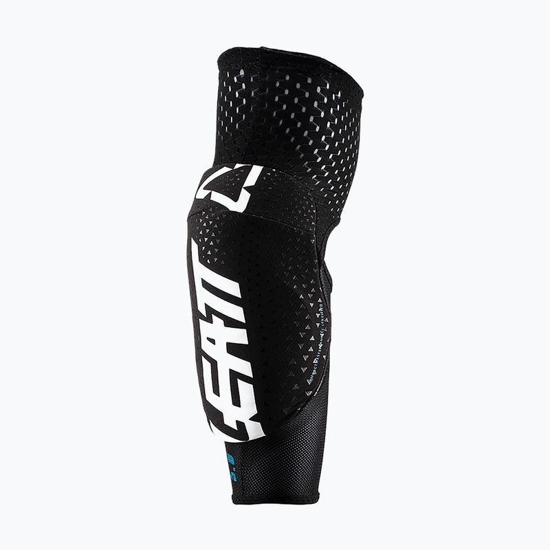 Vaikiškos dviračių apsaugos alkūnėms Leatt 3DF 5.0 Mini white/black 2