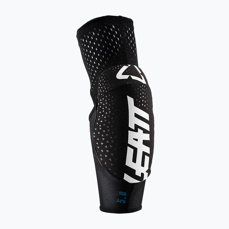 Vaikiškos dviračių apsaugos alkūnėms Leatt 3DF 5.0 Mini white/black 4