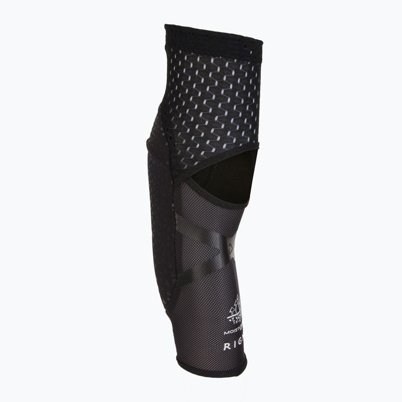 Leatt 3DF 5.0 vaikiškos alkūnių apsaugos balta ir juoda 5019410150 3