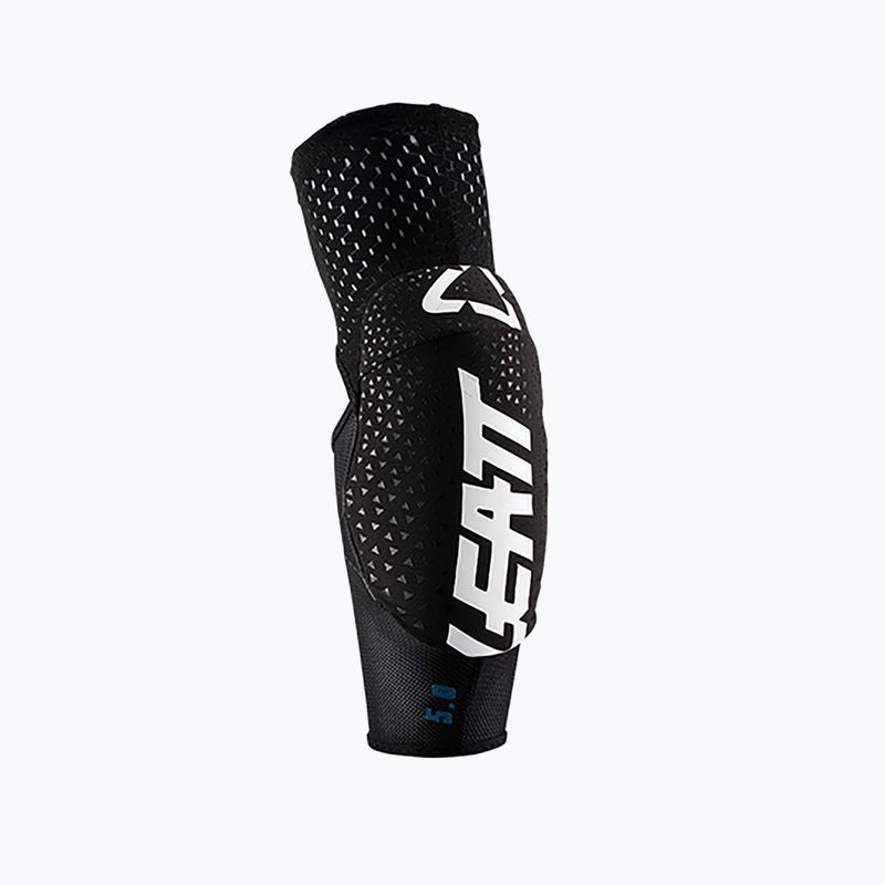 Leatt 3DF 5.0 vaikiškos alkūnių apsaugos balta ir juoda 5019410150 5