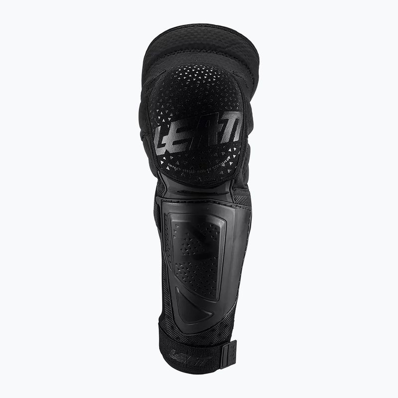Dviračio kelių ir blauzdų apsaugos Leatt 3DF Hybrid EXT black 2