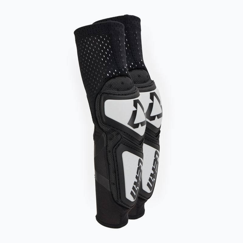 Dviračio alkūnių apsaugos Leatt Contour white/black