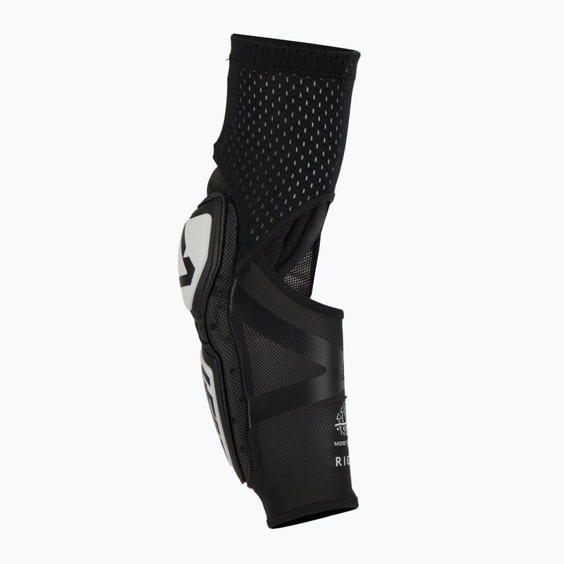 Dviračio alkūnių apsaugos Leatt Contour white/black 2