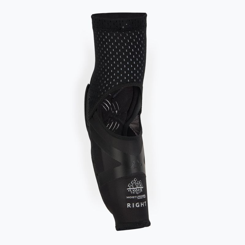 Dviračio alkūnių apsaugos Leatt Contour white/black 3
