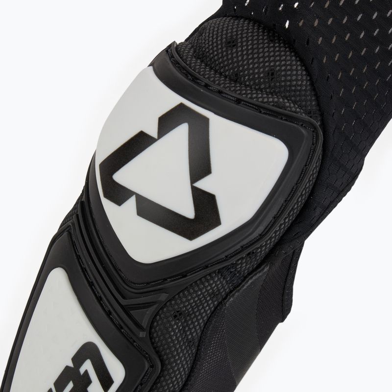 Dviračio alkūnių apsaugos Leatt Contour white/black 4