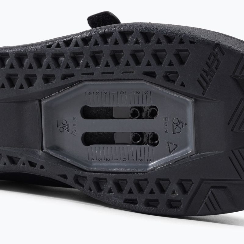 Leatt 4.0 Clip MTB dviračių batai juodi 3020003781 7