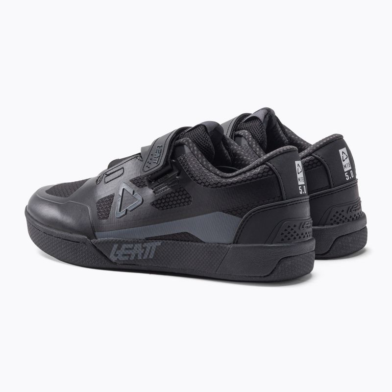 Vyriški MTB dviračių batai Leatt 5.0 Clip black 3020003822 3