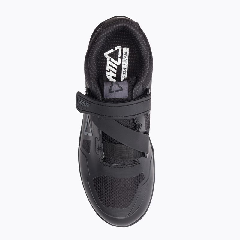 Vyriški MTB dviračių batai Leatt 5.0 Clip black 3020003822 6