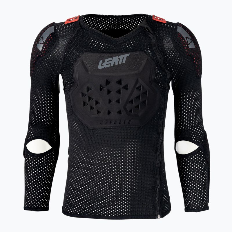 Leatt Airflex dviratininko šarvai juodi 5020004220