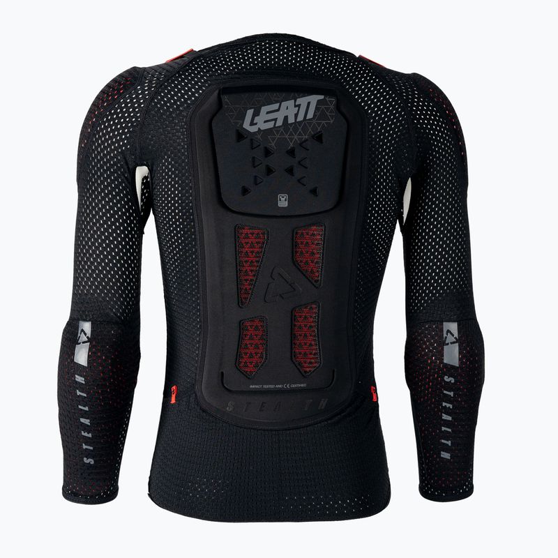 Leatt Airflex dviratininko šarvai juodi 5020004220 2