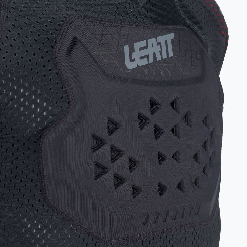 Leatt Airflex SS dviratininko marškinėliai su apsaugomis juodi 5020004240 5