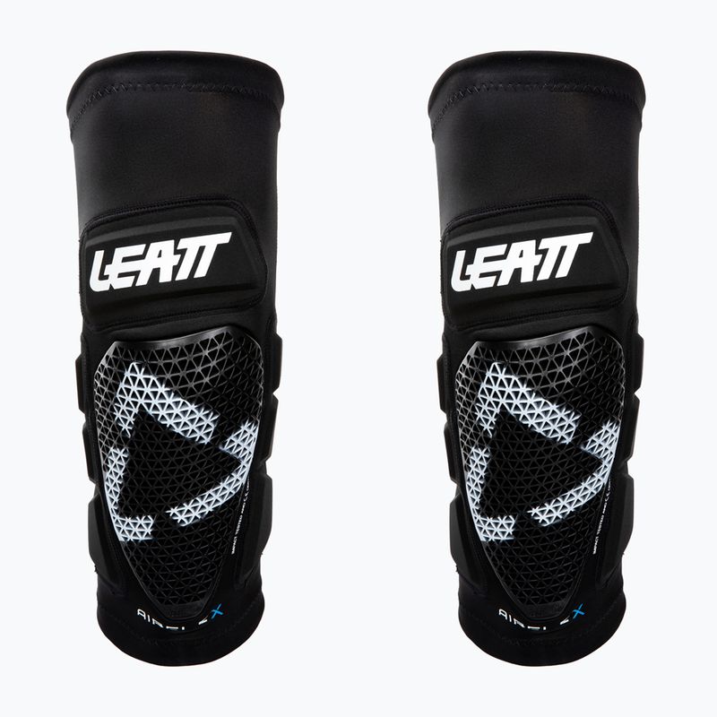 Leatt Airflex Pro dviračių kelių apsaugos juoda 5020004281