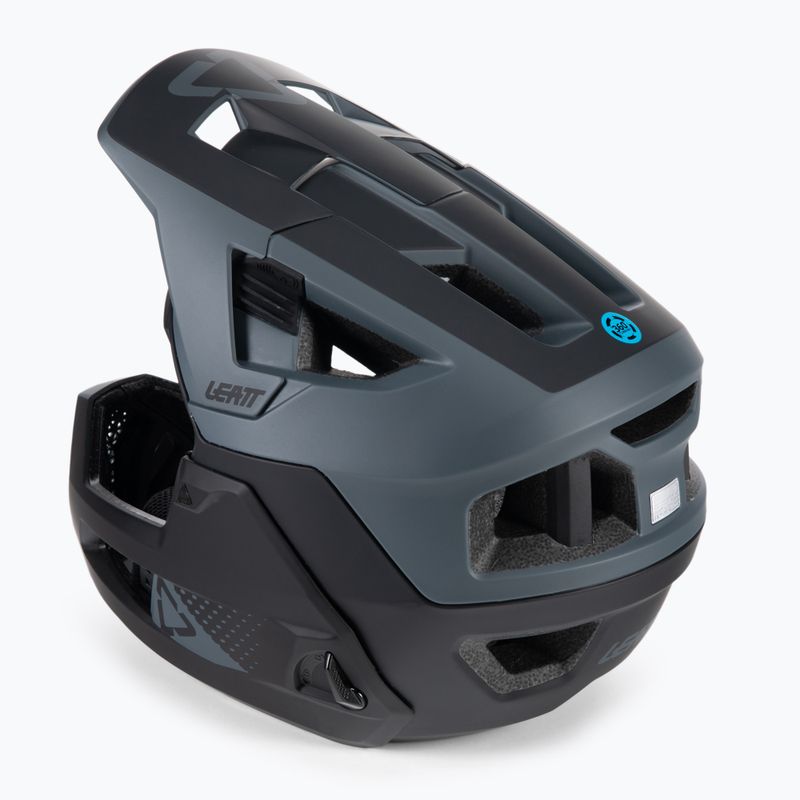 Leatt MTB 4.0 Enduro dviratininko šalmas V21.1 juodas 1021000521 2