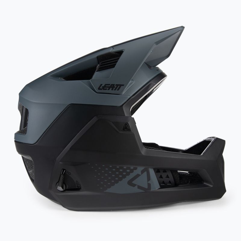 Leatt MTB 4.0 Enduro dviratininko šalmas V21.1 juodas 1021000521 4