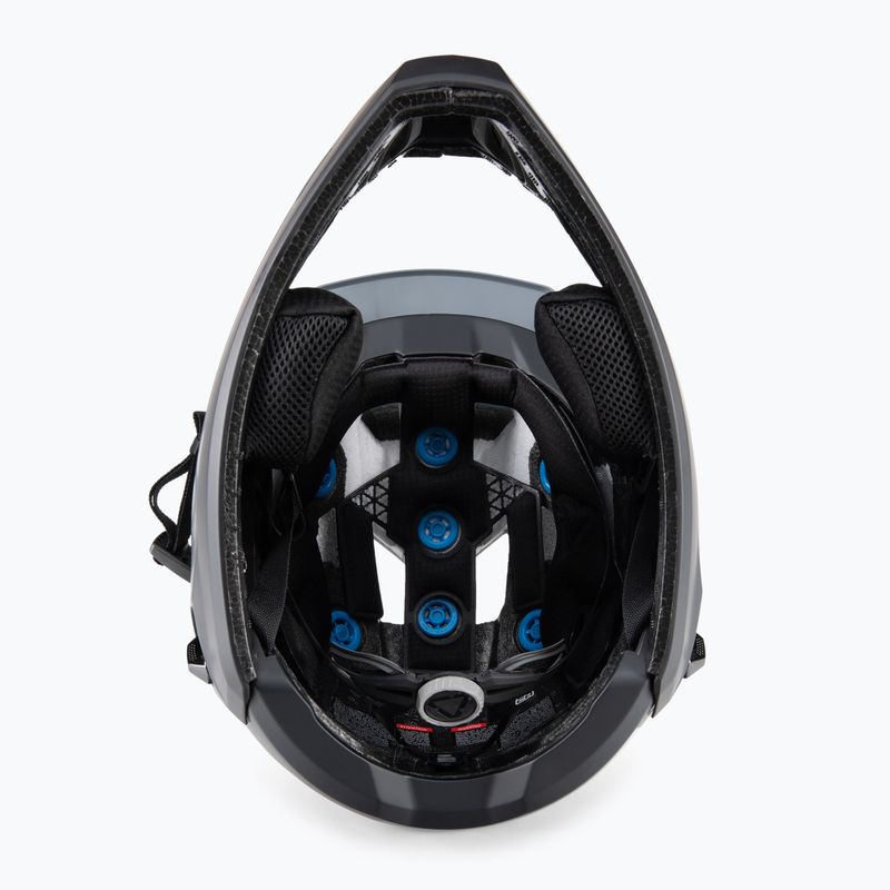 Leatt MTB 4.0 Enduro dviratininko šalmas V21.1 juodas 1021000521 6