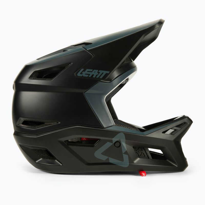 Leatt MTB 4.0 dviratininko šalmas V21.1 juodas 1021000561 3
