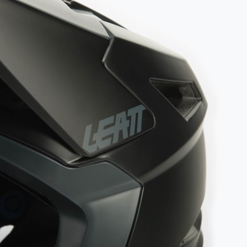 Leatt MTB 4.0 dviratininko šalmas V21.1 juodas 1021000561 7