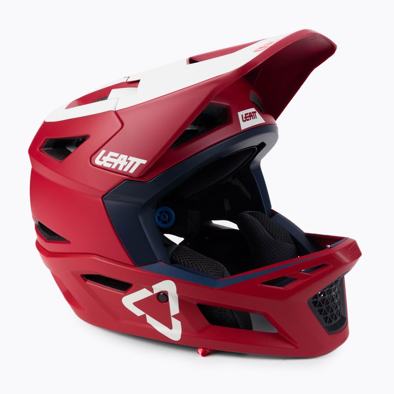 Leatt MTB 4.0 dviratininko šalmas V21.1 raudonas 1021000582