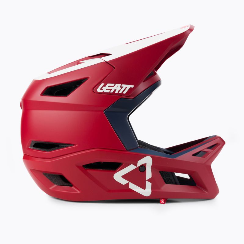 Leatt MTB 4.0 dviratininko šalmas V21.1 raudonas 1021000582 3