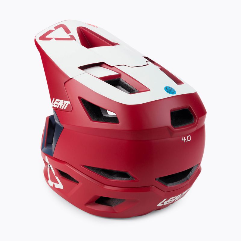 Leatt MTB 4.0 dviratininko šalmas V21.1 raudonas 1021000582 4