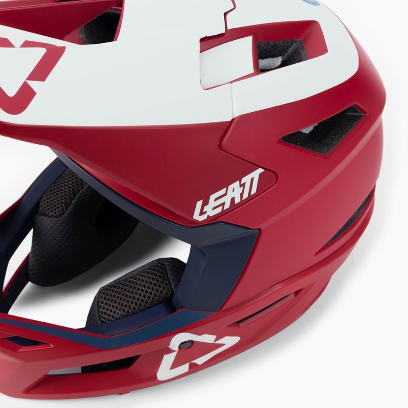 Leatt MTB 4.0 dviratininko šalmas V21.1 raudonas 1021000582 7