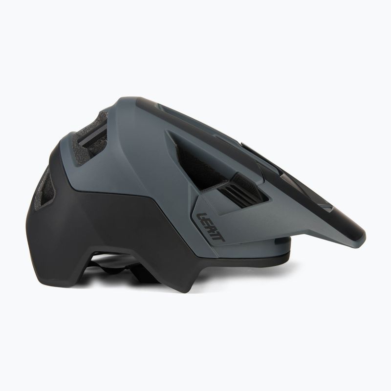 Leatt MTB 4.0 Allmtn dviračių šalmas V21.1 juodas 1021000601 3