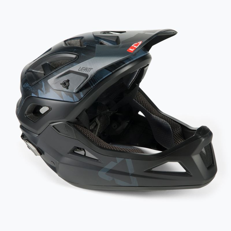 Leatt MTB 3.0 Enduro dviratininko šalmas V21.2 juodas 1021000641