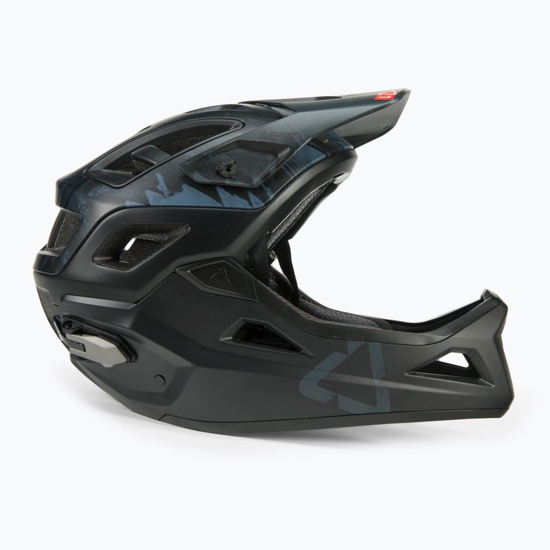 Leatt MTB 3.0 Enduro dviratininko šalmas V21.2 juodas 1021000641 3